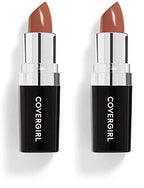 COVERGIRL Continuous Color Lipstick, 770 Bronzed Glow, 0.13 Oz (Packaging May Vary) (Pack of 2)