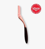 Schick Hydro Silk Dermaplaning Wand, Dermaplaning Tool for Face | Dermaplane Razor for Women Face, Eyebrow Razor, Peach Fuzz Remover, Includes 1 Weighted Metal Handle with 6 Refill Blades