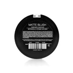 Palladio Matte Blush, Brushes onto Cheeks Smoothly, Soft Matte Look and Even Finish, Flawless Velvety Coverage, Effortless Blending Makeup, Flatters the Face, Convenient Compact, Poised