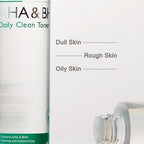 MIZON AHA&BHA Daily Clean Toner, Daily Peeling Toner, Smooth Skin, Removes Dead Skin, Healthy Skin, Korean Skincare (5.07 Fl oz)