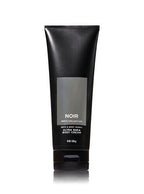 Bath and Body Works Noir Men's Collection 3 Piece Set Includes 3.7 oz Deodorizing Body Spray, 8 oz Ultra Shea Body Cream, 10 oz 2-IN-1 Hair & Body Wash