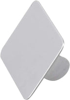 AKOAK 2 Pcs Stainless Steel Square Palette Mini