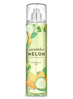 Bath & Body Works - Cucumber Melon - 3 pc Bundle