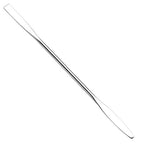 5Pcs Makeup Spatula tool metal Set Professional Beauty Stainless Steel Cosmetics Mixer Long Metal Spatula Depotting Mixing Tool (#1)