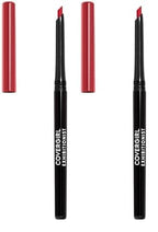 COVERGIRL - Exhibitionist All-Day Lip Liner, Retractable Tip, Easy application, Smudge, Transfer, Mask - Proof, 100% Cruelty-Free (Pack of 2)