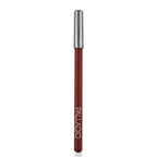 Palladio Lip Liner Pencil, Wooden, Firm yet Smooth, Contour and Line with Ease, Perfectly Outlined Lips, Comfortable, Hydrating, Moisturizing, Rich Pigmented Color, Long Lasting, Nutmeg