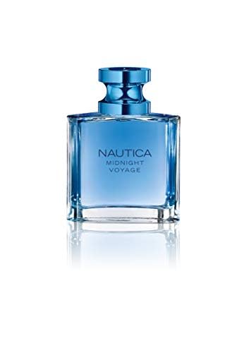Nautica Midnight Voyage Eau de Toilette 1.6 fl oz (Pack of 1), Notes of Pink Pepper, Amber, and Mint, Men's Fragrance, Long Lasting, Everyday Fragrance, Travel Size