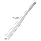 3 Pieces Stainless Steel Makeup Spatula Foundation Mixing