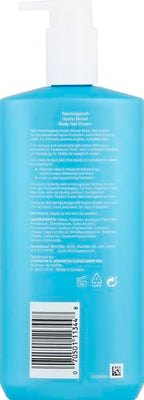 Neutrogena Hydro Boost Body Moisturizing Gel Cream with Hyaluronic Acid, Non-Greasy & Fast Absorbing, Lightweight Hydrating Body Lotion for Normal to Dry Skin, Fragrance-Free, 16 oz (Pack of 2)