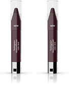 Neutrogena MoistureSmooth Color Stick for Lips, Moisturizing and Conditioning Lipstick with a Balm-Like Formula, Nourishing Shea Butter and Fruit Extracts, 180 Deep Plum, .011 oz (Pack of 2)