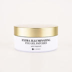 KSECRET Extra Illuminating Eye Gel Patches, 102g/3.45oz. 60pcs (15 full pairs) with VITAMIN C | Korean Skincare | Under Eye Masks for Pigmentation Revoval, Anti-Wrinkles, and Dark Circles…