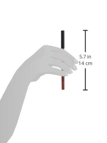 NYX PROFESSIONAL MAKEUP Slide On Lip Pencil, Lip Liner - Sugar Glass (True Nude With Yellow Undertone)