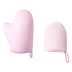 Tanning Mitt, Ultra Soft Tanning Glove for Self Tan with Thumb - Self Tanner Mitt Applicator - Tanning Mitts - The Best Choice for Self Tanner Mitt and Tanning Glove, Ideal for Beach and Poolside