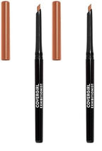 COVERGIRL Exhibitionist Lip Liner, Caramel Nude 205, 0.012 Ounce (Pack of 2)