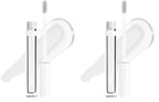 wet n wild Mega Slicks Lip Gloss | Long Lasting | Hyaluronic Acid | High Shine | Crystal Clear (Pack of 2)