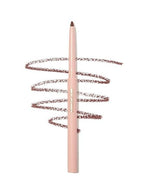 SHEGLAM Lip Liner Creamy Matte Pencil High Pigment Not Easy to Fade Silky Smooth Matte Contour Tint Lip Makeup-But First,Coffee