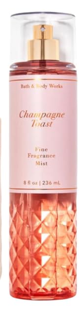 Bath And Body Works Fine Fragrance Mist (Champagne Toast 8, oz 2pk)