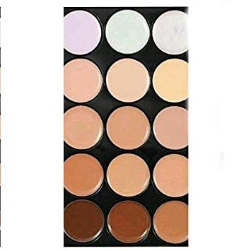 Professional 15 Colors Women Cosmetic Makeup Neutral Nudes