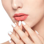 Lip Brush Professional Make Up Brush Travel Lipstick Gloss Wands Applicator Cosmetic Tool Kits, Cruelty-Free & Vegan, Precise Application (L304)