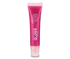 Herbs & More Cosmetics Fruity Lip Gloss Glitter – High Shine, Long-Lasting Moisture, Lightweight Non-Sticky Formula for Sparkling Lips - 10ml (Strawberry, 10ML)