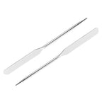 5 Pieces Stainless Steel Makeup Spatula Foundation Mixing