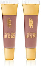 Black Radiance Perfect Tone Lip Gloss, Cashmere, 0.4 Oz (Pack of 2)