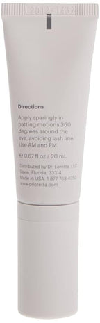 Dr. loretta tightening eye gel
