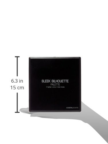 Coastal Scents Sleek Silhouette Palette, 7.17 Ounce