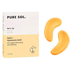 Pure sol hydrogel gold under