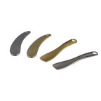 4Pcs Metal Cosmetic Spoon,Reusable Mini Zinc Alloy Facial Cream Cosmetic Spoon Applicator for Beauty Mixing Skincare Cream Lotions Eye Cream