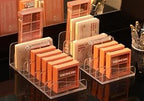 Makeup Palette Organizer,Acrylic Eyeshadow Palette Pallet,8 Sectons BPA-Free