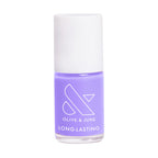 Olive & June Long Lasting Nail Polish | Gel-Like Finish No Lamp Needed | Lasts up to 10 days | Salon-Quality Color at Home |15-Free Vegan Cruelty-Free Chip-Resistant Shine |Bold & Unshaken Bold Purple