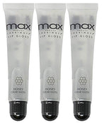 Cherimoya (3Pack) MAX Makeup Lip Polish HONEY Clear Gloss