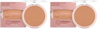 Mineral Fusion Pressed Powder Foundation, Olive 4, 0.32 Ounce (Pack of 2)
