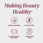 Mineral Fusion 3-in-1 Color Stick, Instant Color Pop and Blush for Cheeks, Creamy Lightweight Formula, Multi-Use Eye, Face, and Lip Makeup, Berry Glow