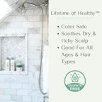 Psoriasis & Dandruff relief | Yobee Probiotic Shampoo & Conditioner | Doctor formulated