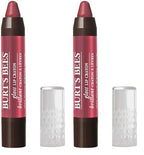 Burt's Bees 100% Natural Moisturizing Gloss Lip Crayon, Tahitian Sunset - 1 Crayon (Pack of 2)