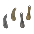 4Pcs Metal Cosmetic Spoon,Reusable Mini Zinc Alloy Facial Cream Cosmetic Spoon Applicator for Beauty Mixing Skincare Cream Lotions Eye Cream