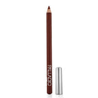 Palladio Lip Liner Pencil, Wooden, Firm yet Smooth, Contour and Line with Ease, Perfectly Outlined Lips, Comfortable, Hydrating, Moisturizing, Rich Pigmented Color, Long Lasting, Café