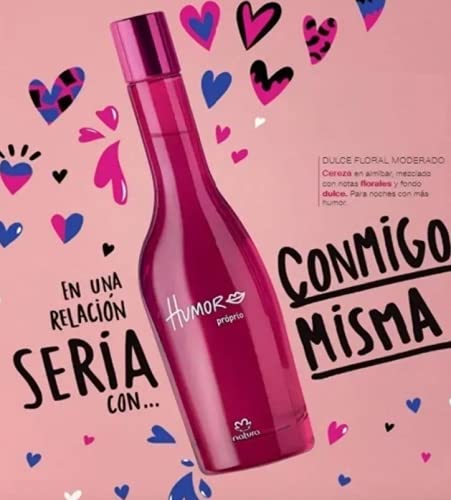 natura Humor Proprio Colonia Feminina 75 ml