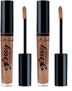 L.A. Girl Glossy Plumping Lipgloss- Fancy, 0.17 Fl Lipgloss-