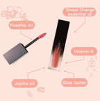 READY TO SHINE Fabulous Hydrating Lip Glow Oil/Lip Gloss-Clean Beauty #103 Nude Red, Nourishing Lightweight Natural Look, Enhances and Deeply Protects Lips, Cruelty Free, 0.14fl/oz.