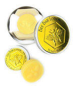 Bee Bar Honey House Naturals Duo – Vanilla - Small 6 Ounce and Large 2 Ounce– All Natural Ultra Moisturizing Lotion Bar Infused with Essential Oils and Butters – Made in USA