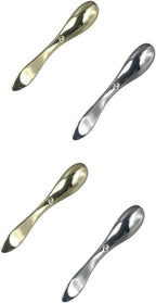 4PCS Eye Cream Applicator,Mini Eye Beauty Apparatus Rolling Massage Stick Cream Mixing Spatula Eye Massager