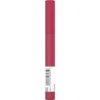 Maybelline Super Stay Ink Crayon Matte Longwear Lipstick Makeup, 130 Pave The Road, 0.04 oz