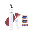 Matte Lip Gloss Peel Off Masque - Peel Off Lip Stain Tattoo, Toffee Rose Peel Off Lip Tint，Long Lasting Waterproof Transfer-proof Lip Mask Lip Stain Peel Off Lip Gloss, Stay Lip Makeup 02#