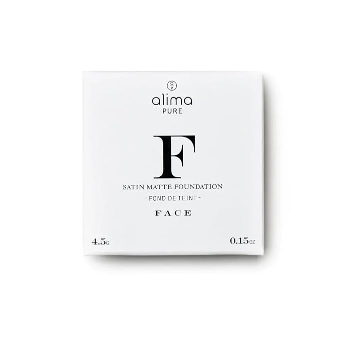 Alima Pure Matte Foundation Loose Mineral Powder Foundation Powder ./4.5g 15 oz