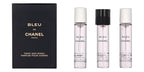 CHANEL Bleu Eau de Parfum Twist & Spray 3 Refills x 20ml