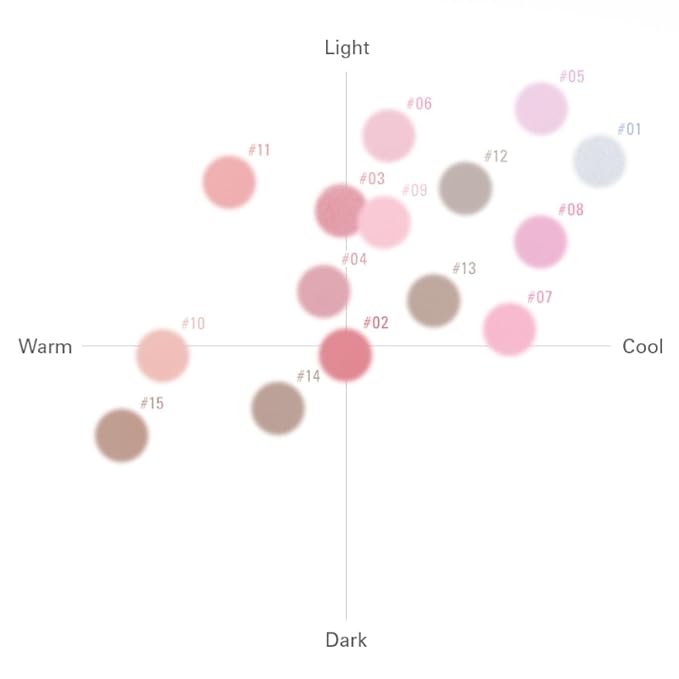 BBIA Last Blush NEW 15 Colors - Cheek Blush Shaping Shading Contour & Highlight Long-Lasting Matte Finish Natural Shades Buildable & Blendable Daily Korean Face Makeup (12 GRAYISH, Pack of 1)