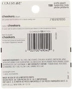 CoverGirl Cheekers Blush, # 150 Pretty Peach, 0.12 Ounce